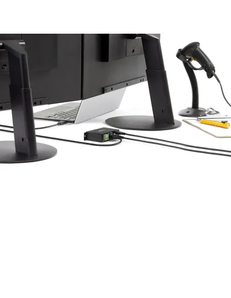 StarTech.com HUB USB 2.0 Industriale in metallo a 4 porte con protezione da sovracorrenti - montabile