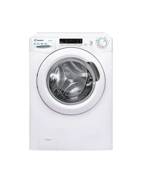 Candy Smart , Lavatrice Carica Frontale 10 KG, Classe B, 1400 giri, Bianco, Wi-Fi, CS 14102DW4 1-S