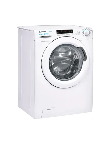 Candy Smart , Lavatrice Carica Frontale 10 KG, Classe B, 1400 giri, Bianco, Wi-Fi, CS 14102DW4 1-S