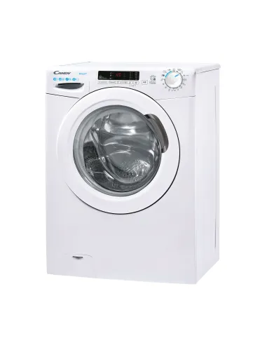 Candy Smart , Lavatrice Carica Frontale 10 KG, Classe B, 1400 giri, Bianco, Wi-Fi, CS 14102DW4 1-S