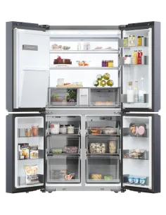 Haier HCR7918EIMB Libera installazione 601 L Nero 2