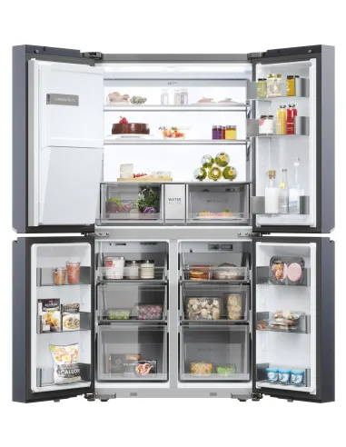 Haier HCR7918EIMB Libera installazione 601 L Nero