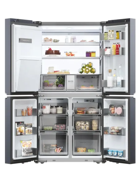 Haier HCR7918EIMB Libera installazione 601 L Nero