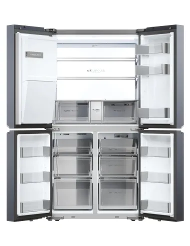 Haier HCR7918EIMB Libera installazione 601 L Nero