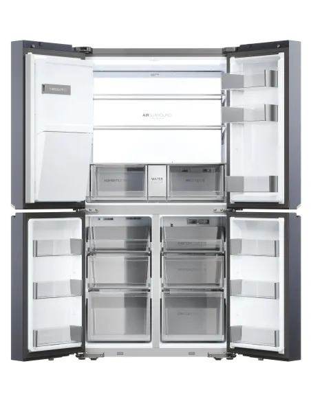 Haier HCR7918EIMB Libera installazione 601 L Nero