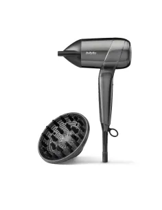 BaByliss Titanium Shine D6200DE asciuga capelli 1600 W Acciaio