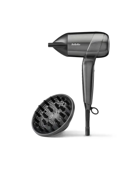 BaByliss Titanium Shine D6200DE asciuga capelli 1600 W Acciaio