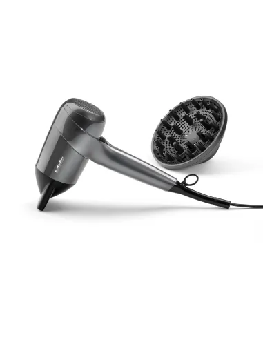 BaByliss Titanium Shine D6200DE asciuga capelli 1600 W Acciaio