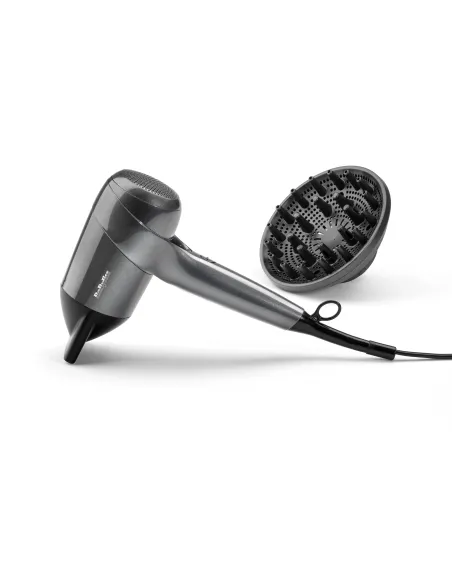 BaByliss Titanium Shine D6200DE asciuga capelli 1600 W Acciaio