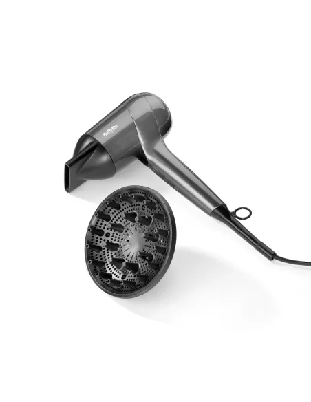 BaByliss Titanium Shine D6200DE asciuga capelli 1600 W Acciaio