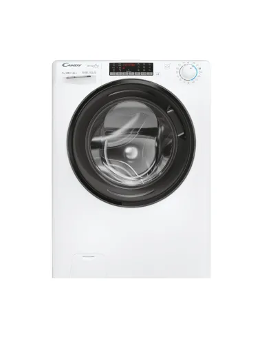 Candy Smart Pro Inverter , Lavatrice Carica Frontale 9 KG, 10% più efficente della classe A, 1400 giri, Bianco, Inverter,