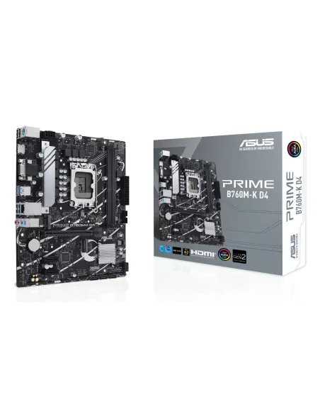 ASUS PRIME B760M-K D4 Intel B760 LGA 1700 micro ATX