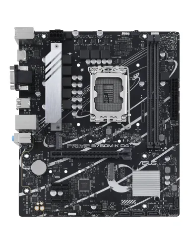 ASUS PRIME B760M-K D4 Intel B760 LGA 1700 micro ATX