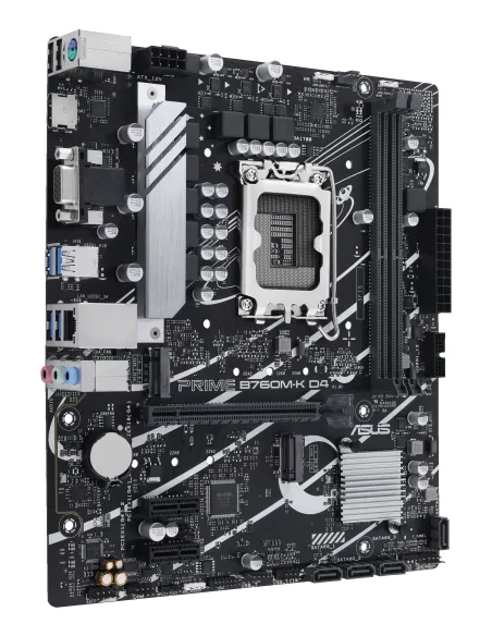 ASUS PRIME B760M-K D4 Intel B760 LGA 1700 micro ATX