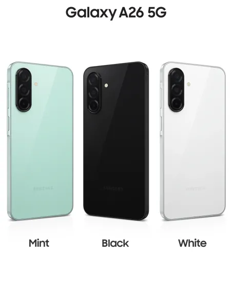 Samsung Galaxy A26 5G, Smartphone con Funzioni intelligenti, Display Super AMOLED 6.7”, 8GB RAM, 256GB, Batteria 5.000 mAh,