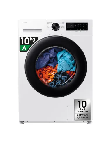Samsung Lavatrice Crystal Clean 10Kg WW10FG5U34AEET