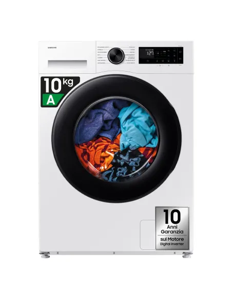 Samsung Lavatrice Crystal Clean 10Kg WW10FG5U34AEET