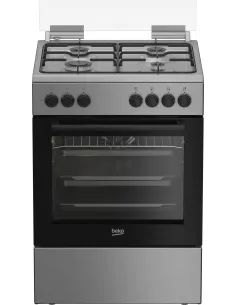 Beko FBE62120XD Cucina Elettrica Ventilata, 60x60 cm