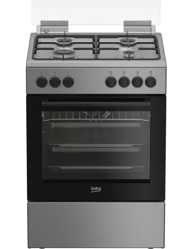 Beko FBE62120XD Cucina Elettrica Ventilata, 60x60 cm