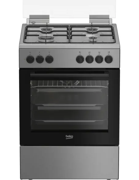 Beko FBE62120XD Cucina Elettrica Ventilata, 60x60 cm