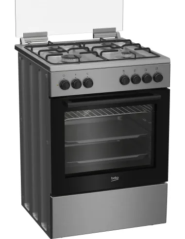 Beko FBE62120XD Cucina Elettrica Ventilata, 60x60 cm
