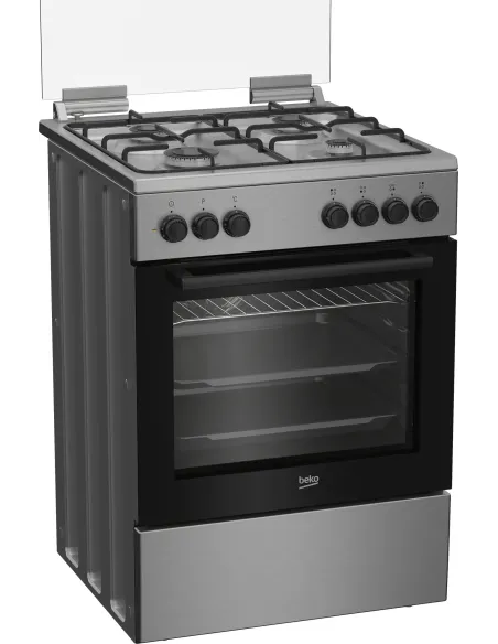 Beko FBE62120XD Cucina Elettrica Ventilata, 60x60 cm