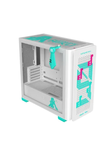 ASUS A23 Hatsune Miku Edition Turchese, Bianco
