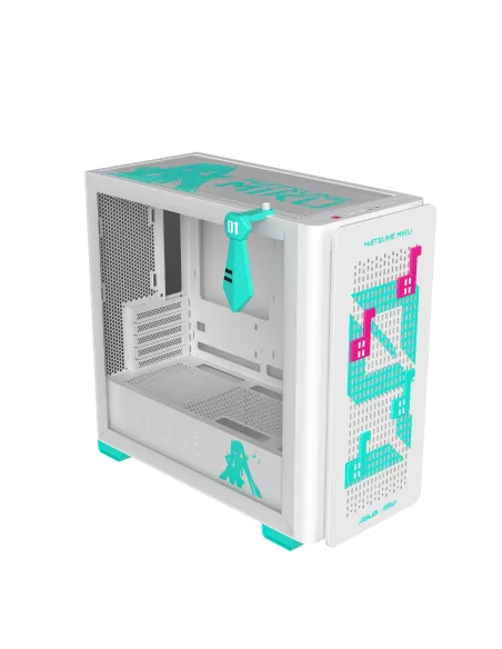 ASUS A23 Hatsune Miku Edition Turchese, Bianco