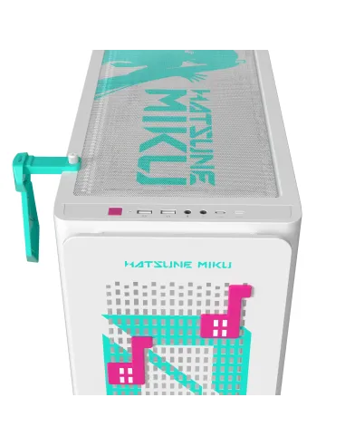 ASUS A23 Hatsune Miku Edition Turchese, Bianco