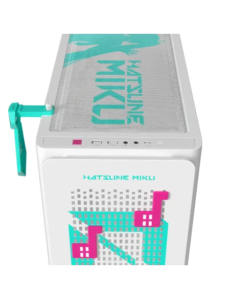 ASUS A23 Hatsune Miku Edition Turchese, Bianco