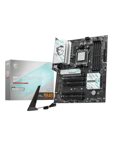 MSI B840 GAMING PLUS WIFI scheda madre AMD B840 Socket AM5 ATX