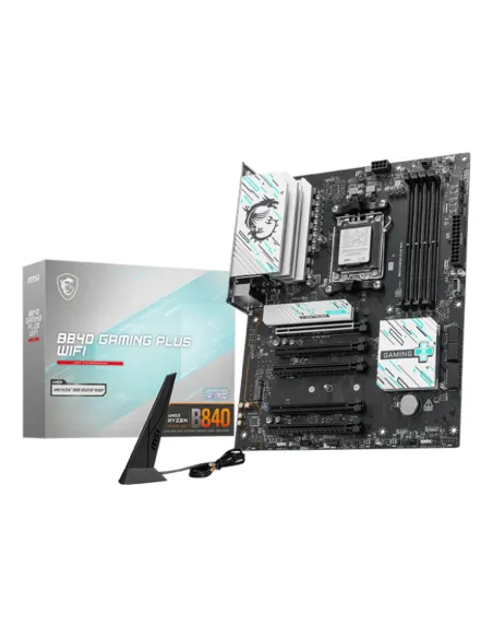 MSI B840 GAMING PLUS WIFI scheda madre AMD B840 Socket AM5 ATX