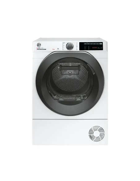 Hoover H-DRY 500 Essential, Asciugatrice 9 KG, Classe E, Bianco, Vapore, Wi-Fi, NDE H9A2TSBEXS-S