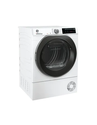 Hoover H-DRY 500 Essential, Asciugatrice 9 KG, Classe E, Bianco, Vapore, Wi-Fi, NDE H9A2TSBEXS-S