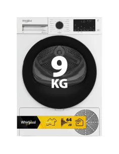 Whirlpool C WD 93M WBS IT, Capacità 9kg, classe D, colore White, Display digitale XL, Wi-Fi