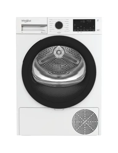 Whirlpool C WD 93M WBS IT, Capacità 9kg, classe D, colore White, Display digitale XL, Wi-Fi