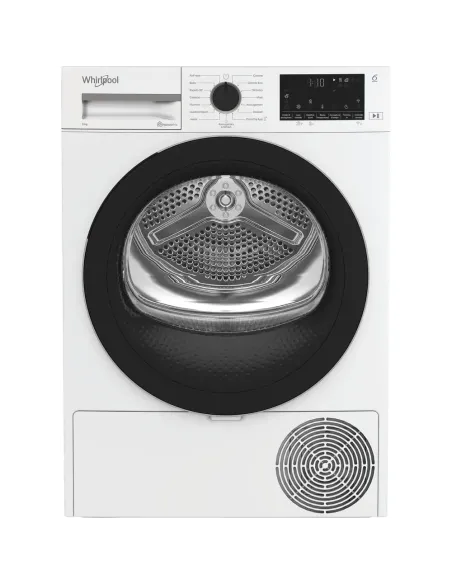 Whirlpool C WD 93M WBS IT, Capacità 9kg, classe D, colore White, Display digitale XL, Wi-Fi