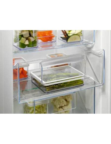 Electrolux FRIGORIFERO ARMADIO CONGELATORE STATIC LOW FROST CLASSE E LUB3AE88S