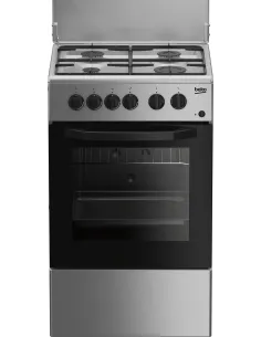 Beko CSS 42014 FS Cucina Elettrica Statica, 50x50 cm
