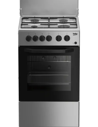 Beko CSS 42014 FS Cucina Elettrica Statica, 50x50 cm