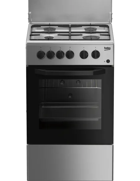 Beko CSS 42014 FS Cucina Elettrica Statica, 50x50 cm