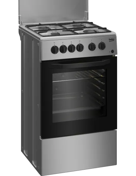 Beko CSS 42014 FS Cucina Elettrica Statica, 50x50 cm