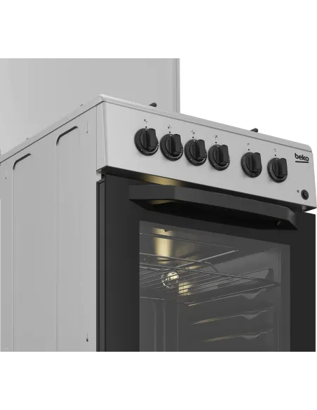 Beko CSS 42014 FS Cucina Elettrica Statica, 50x50 cm