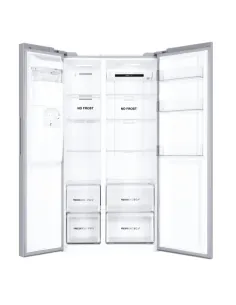 Haier HSOGPIF9183 Libera installazione 515 L Argento 2