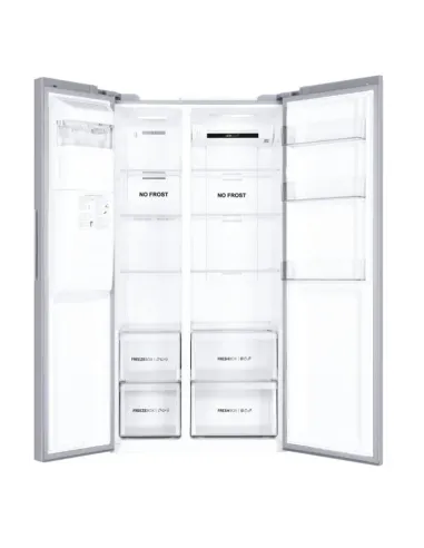 Haier HSOGPIF9183 Libera installazione 515 L Argento