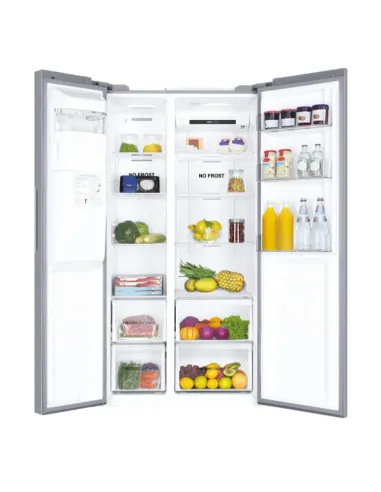 Haier HSOGPIF9183 Libera installazione 515 L Argento