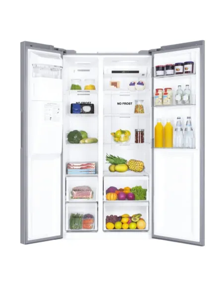 Haier HSOGPIF9183 Libera installazione 515 L Argento