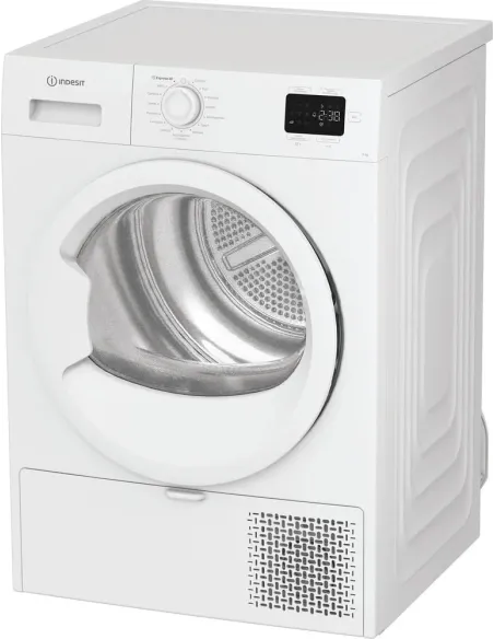 Indesit C YD 92D WW IT, Capacità 9kg, classe E, colore White, Dispay digitale, QuickDry