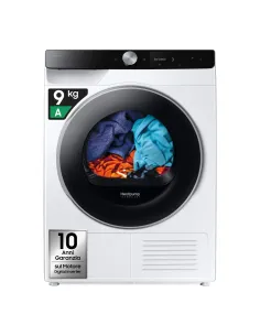 Samsung DV90DG6845LKU3 asciugatrice Libera installazione Caricamento frontale 9 kg Bianco