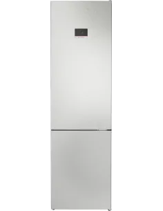 Bosch Serie 4 KGN397LDF Frigorifero Combinato da libera installazione 203 X 60 cm Metal look Classe D